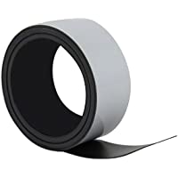 first4magnets FML505GW-1-50 x 0.76 mm x 5 m flexibles rollo de etiquetas magnético con brillo blanco seco limpie la…